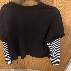 Goth Milk Crop Tee